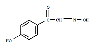 (4-羟基苯基)-乙二醛 2-肟