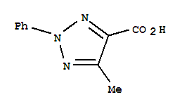 甲基-2-苯基-1,2,3-三唑-5-羧酸
