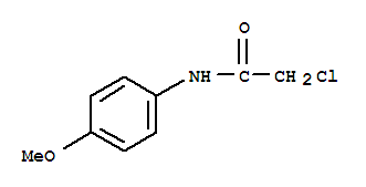 2-氯-N-(4-甲氧基苯基)-乙酰胺