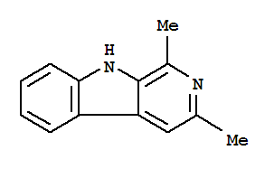 1,3 - 二甲基 - 9H - 吡啶并[3,4 - B]吲哚