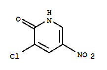 3-氯-2-羟基-5-硝基吡啶; 5-硝基-2-羟基-3-氯吡啶