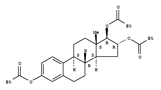 (16A,17B)-雌甾-1,3,5(10)-三烯-3,16,17-三醇三丙酸酯