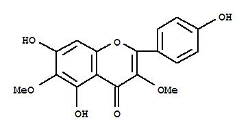3，6-二甲氧基芹菜素对照品(标准品) | 22697-65-0