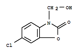 6-氯-3-(羟基甲基)-1,3-苯并恶唑-2-酮