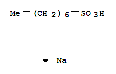 1-庚烷磺酸钠