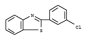 2-(3-氯苯基)苯并[d]噻唑