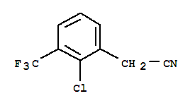 [2-chloro-3-(trifluoromethyl)phenyl]acetonitrile