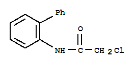 N-([1,1'-联苯]-2-基)-2-氯乙酰胺