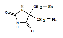 5,5-二苄基咪唑烷-2,4-二酮