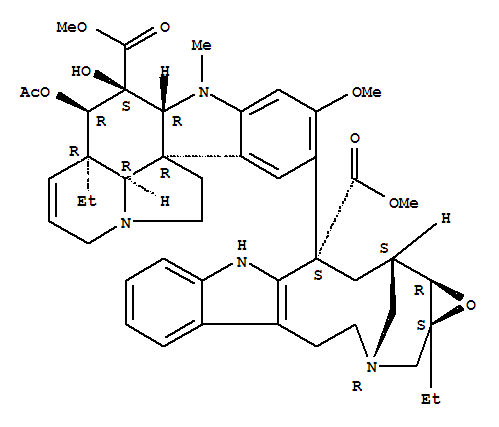环氧长春碱，长春素对照品(标准品) | 23360-92-1