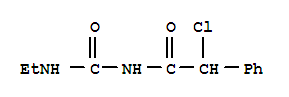 2-氯-N-[(乙基氨基)羰基]-2-苯乙酰胺