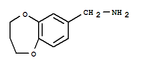3,4-二氢-2H-1,5-苯并二氧-7-基甲胺