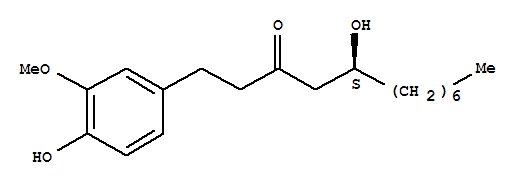 (S)-5-羟基-1-(4-羟基-3-甲氧基苯基)十二烷-3-酮