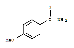 4-甲氧基硫代苯甲酰胺
