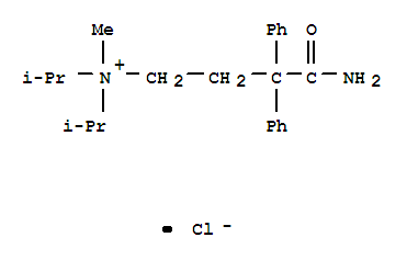 (3-氨基甲酰-3,3-二苯基-丙基)-甲基-二丙-2-基-氯化铵