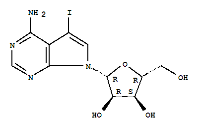 (2R,3R,4S,5R)-2-(4-氨基-5-碘-7H-吡咯并[2,3-d]嘧啶-7-基)-5-(羟甲基)四氢呋喃-3,4-二醇
