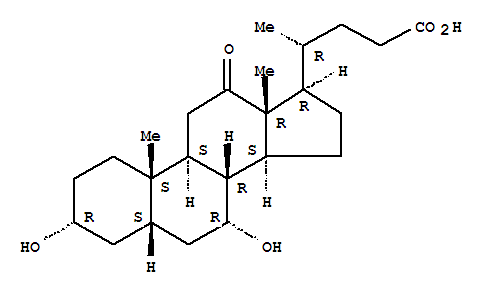 3α,7α-二羟基-12-羰基-5β-胆烷酸