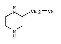 2-哌嗪乙腈