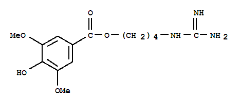 盐酸益母草碱; 3,5-二甲氧基-4-羟基-苯甲酸 (4-胍基)-1-丁酯一水合物盐酸盐