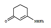 3-苯胺基-2-环己烯-1-酮 569356