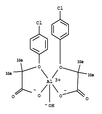 氯贝酸铝;对氯苯氧异丁酸