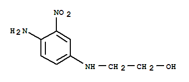 2-(4-氨基-3-硝基苯胺)乙醇(HC红7号)