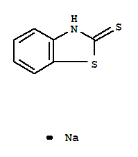 2-硫醇基苯并噻唑钠盐; 苯并噻唑-2-基硫化钠