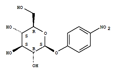 4-硝基苯基 β-D-吡喃葡萄糖苷 174539