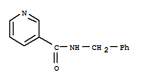 N-(苯基甲基)-3-吡啶甲酰胺