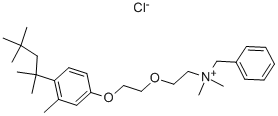 氯化苄乙氧铵