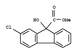 2-氯-9-羟基芴-9-甲酸甲酯