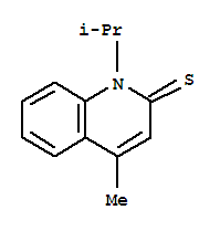1-异丙基-4-甲基-2(1H)-喹啉硫酮