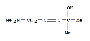 5-二甲基胺-2-甲基-3-戊炔-2-醇