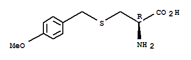 S-(4-甲氧基苄基)-L-半胱氨酸; 2-氨基-3-[(4-甲氧基苄基)硫]丙酸