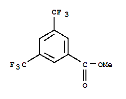甲基3,5-双(三氟甲基)苯甲酸甲酯