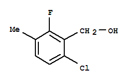 6-氯-2-氟-3-甲基苄醇