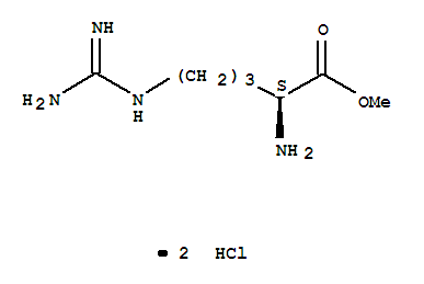 L-精氨酸甲酯二盐酸盐 223329