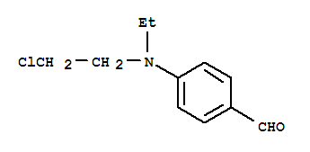 N-乙基-N-氯乙基-4-氨基苯甲醛