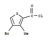 4-溴-3-甲基噻吩-2-氯化羧酸
