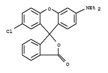2-氯-6-(二乙氨基)荧烷; 热敏大红色素