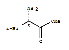 (2S)-2-氨基-4-甲基戊酸甲酯