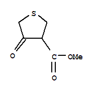 4-氧代四氢噻酚-3-羧酸甲酯