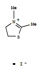 4,5-二氢-2,3-二甲基-噻唑鎓碘化物(1:1)