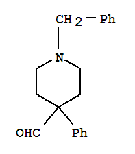 1-苄基-4-苯基哌啶-4-甲醛