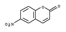6-硝基香豆素