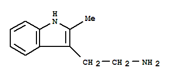1H-2-甲基-3-氨乙基吲哚