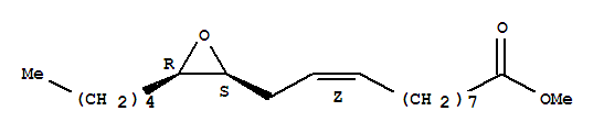 (9Z)-11-[(2S,3R)-3-戊基-2-环氧乙烷基]-9-十一碳烯酸甲酯