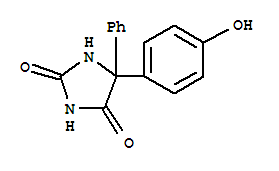 5-(4-羟基苯基)-5-苯基乙内酰脲