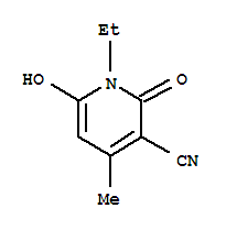 1-乙基-1,2-二氢-6-羟基-4-甲基-2-代-3-吡啶氰