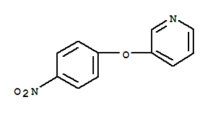 3-(4-硝基苯氧基)吡啶